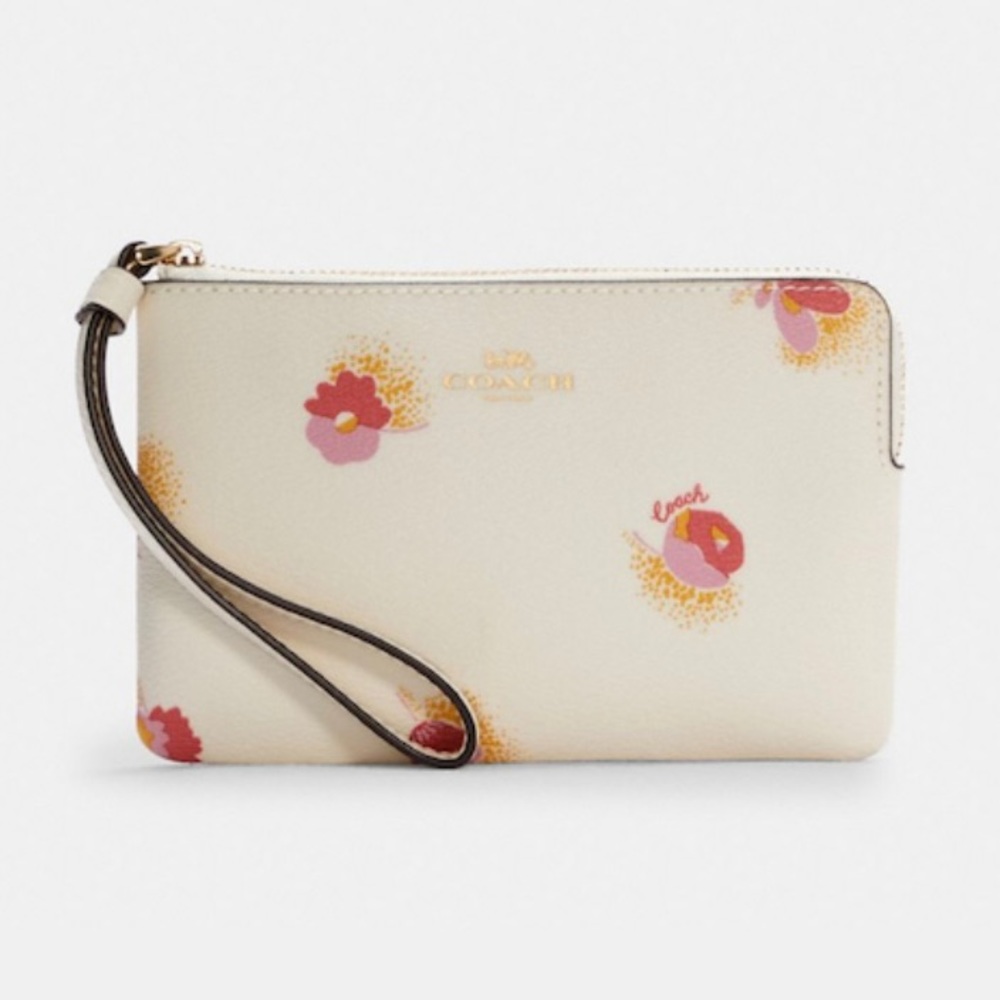 Authentic Coach wristlet